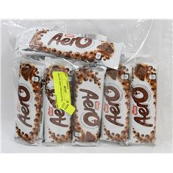 BAG OF AERO CHOCOLATE BARS.