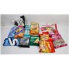 Image 1 : BAG OF ASSORTED GUM AND CANDY.