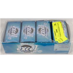 BOX OF EXCEL PEPPERMINT MINTS.