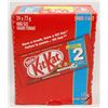 Image 1 : BOX OF KIT-KAT 2-PACK CHOCOLATE BARS.