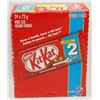 Image 1 : BOX OF KIT-KAT 2-PACK CHOCOLATE BARS.