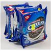 Image 1 : 5 PACKS OF DOUBLE STUF OREO COOKIES.