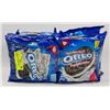 Image 1 : 6 BAGS OF ASSORTED OREO COOKIES.