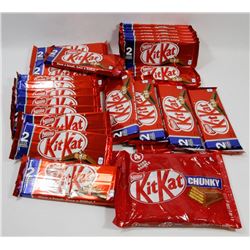 BAG OF KIT-KAT 2-PACK CHOCOLATE BARS.