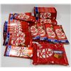 Image 1 : BAG OF KIT-KAT 2-PACK CHOCOLATE BARS.