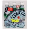 Image 1 : 6 PACK OF PELLEGRINO NATURAL MINERAL WATER.