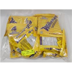 BAG OF WUNDERBAR CHOCOLATE BARS.