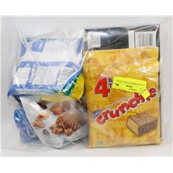 BAG OF ASSORTED CHOCOLATES.