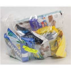 BAG OF ASSORTED CHOCOLATES.