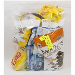 BAG OF ASSORTED CHOCOLATES.