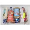 Image 1 : BAG OF ASSORTED KRAFT SALAD DRESSINGS.
