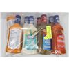 Image 1 : BAG OF ASSORTED KRAFT SALAD DRESSINGS.