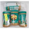 Image 1 : 4 JARS OF KRAFT SMOOTH PEANUT BUTTER.