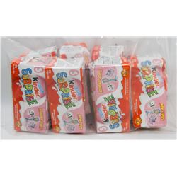 BAG OF KINDER SURPRISE CHOCOLATES.