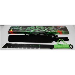 NEW! 25" OVERALL ZOMBIE KILLER SWORD WITH