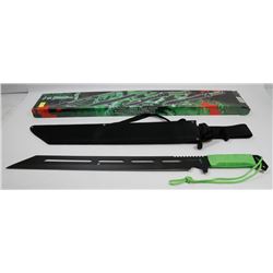 NEW! 25" OVERALL ZOMBIE KILLER SWORD WITH