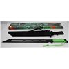 Image 1 : NEW! 25" OVERALL ZOMBIE KILLER SWORD WITH