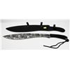 Image 1 : NEW! 23" ZOMBIE KILLER MACHETE WITH NYLON