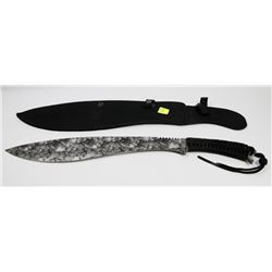 NEW! 23" ZOMBIE KILLER MACHETE WITH NYLON