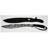 Image 1 : NEW! 23" ZOMBIE KILLER MACHETE WITH NYLON