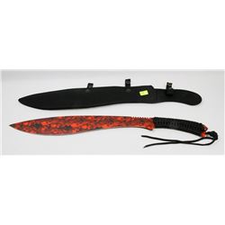 NEW! 23" ZOMBIE KILLER MACHETE WITH NYLON