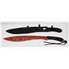 Image 1 : NEW! 23" ZOMBIE KILLER MACHETE WITH NYLON