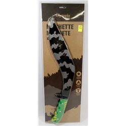 NEW! 19" OLYMPIA EDGE ZOMBIE KILLER MACHETE
