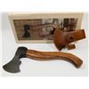 Image 1 : NEW! 12.5" ZOMBIE KILLER WOODEN HANDLE AXE WITH