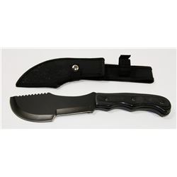 NEW! 11" ZOMBIE SURVIVAL KNIFE WITH NYLON SHEATH