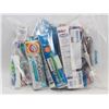 Image 1 : LARGE BAG OF ASSORTED DENTAL HYGIENE ITEMS