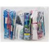 Image 1 : LARGE BAG OF ASSORTED DENTAL HYGIENE ITEMS