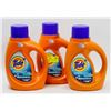 Image 1 : 3 BOTTLES OF TIDE COLDWATER CLEAN LAUNDRY