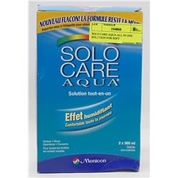 SOLO CARE AQUA ALL IN ONE SOLUTION FOR SOFT