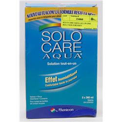 SOLO CARE AQUA ALL IN ONE SOLUTION FOR SOFT