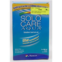 SOLO CARE AQUA ALL IN ONE SOLUTION FOR SOFT