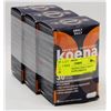 Image 1 : 3 BOXES OF KOENA DAILY ADULT PROBIOTIC SUPPLEMENTS