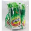 Image 1 : BAG OF 5 FANTASTIC ORIGINAL DISINFECTANT.