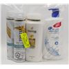 Image 1 : LOT OF PANTENE SHAMPOO AND CONDITIONER, HAIR SPRAY