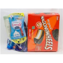 MISC. LOT INCLUDING ABREVA, AVEENO POSITIVELY