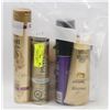 Image 1 : LOT OF PANTENE HAIRSPRAY, MOISTURIZER AND MORE.