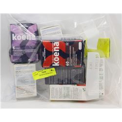 BAG OF ASSORTED PROBIOTICS.