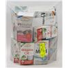 Image 1 : BAG OF ASSORTED JAMIESON OILS AND VITAMINS.