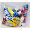 Image 1 : BAG OF ASSORTED LIQUID DRINK MIX