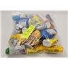 Image 1 : BAG OF ASSORTED LIQUID DRINK MIX