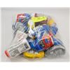 Image 1 : BAG OF ASSORTED LIQUID DRINK MIX