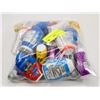 Image 1 : BAG OF ASSORTED LIQUID DRINK MIX