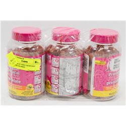 3 BOTTLES OF FIRST RESPONSE PRENATAL GUMMY