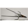 Image 1 : PAIR OF MARTIAL ARTS TIGER FORKS.