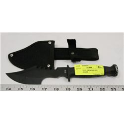 BLACK STEEL EXTREME OPS TACTICAL KNIFE
