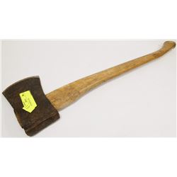 WOOD HANDLE AXE